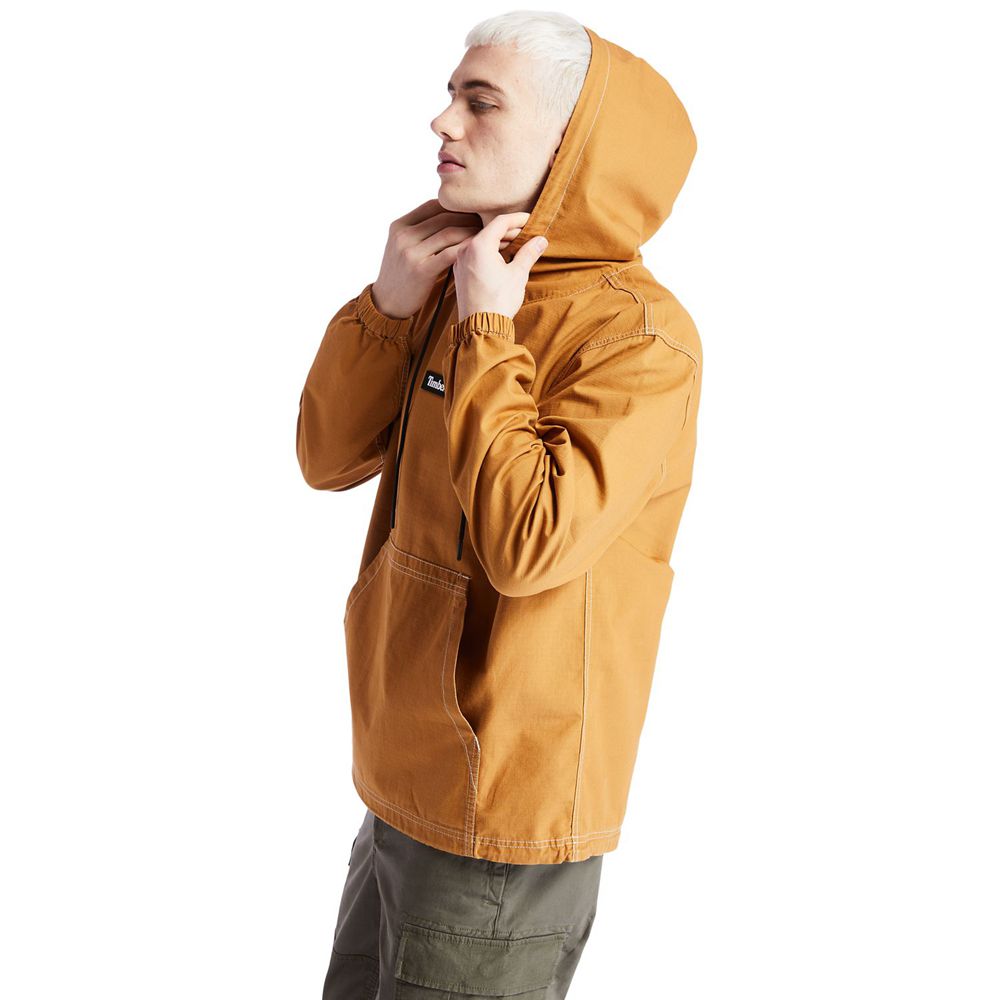 Hanorac Timberland Barbati Maro - Workwear Ripstop Hoodie - Romania - STENFW108